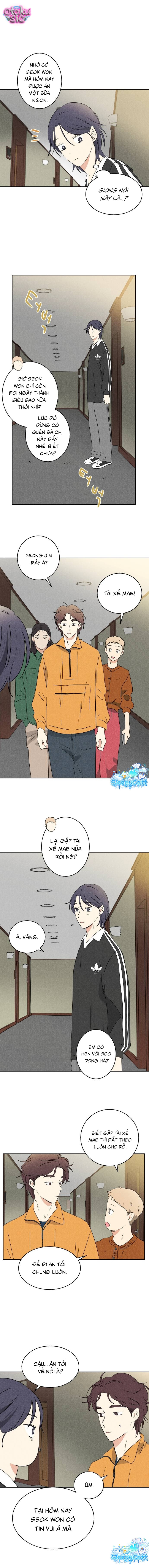 Dư âm hồi kết - Chap 8 - Trang 6