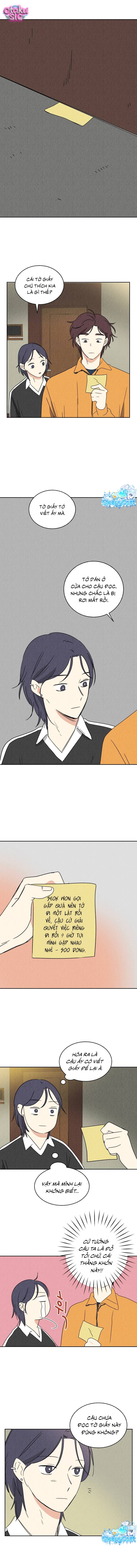 Dư âm hồi kết - Chap 8 - Trang 9
