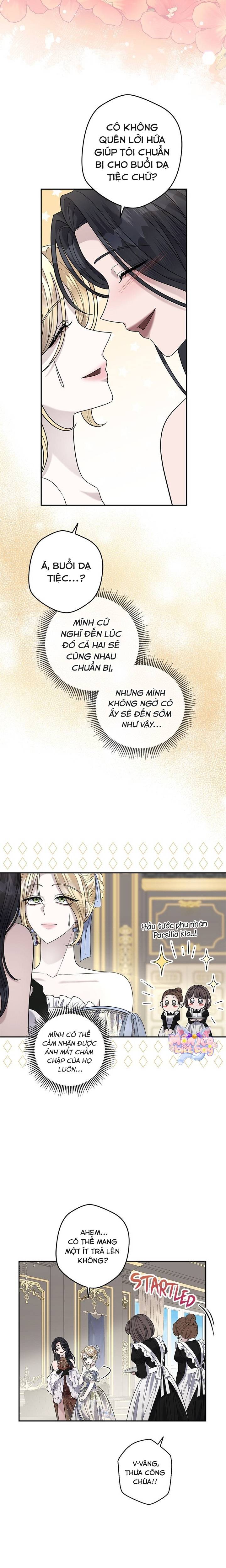 Dụ Hoặc - Chap 18 - Trang 14