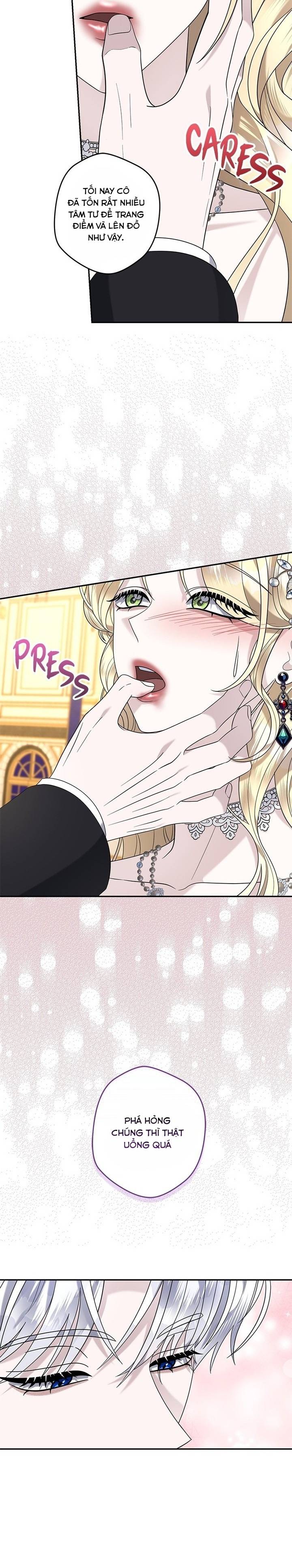 Dụ Hoặc - Chap 21 - Trang 23