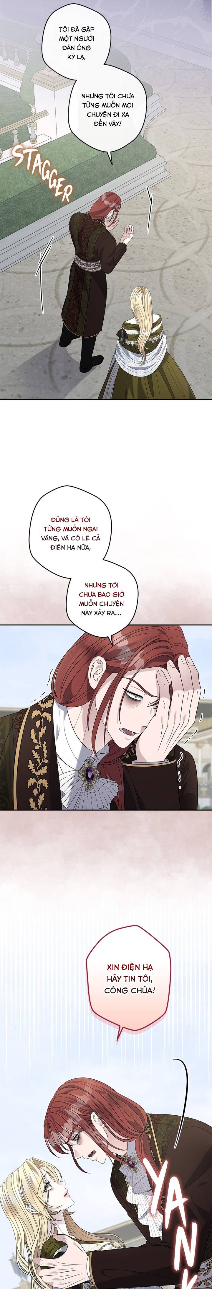Dụ Hoặc - Chap 34 - Trang 23
