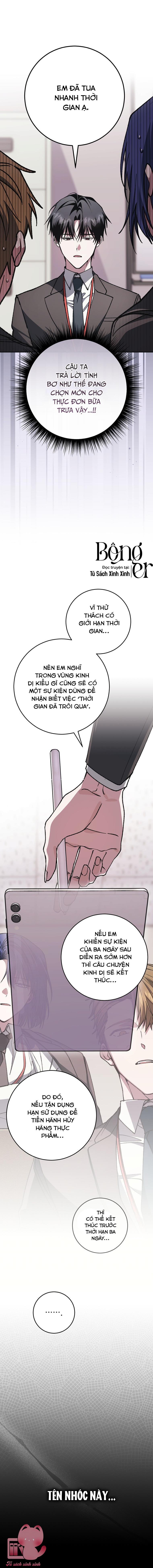 Dù Rơi Vào Truyện Kinh Dị Tôi Vẫn Phải Đi Làm - Chap 10 - Trang 14