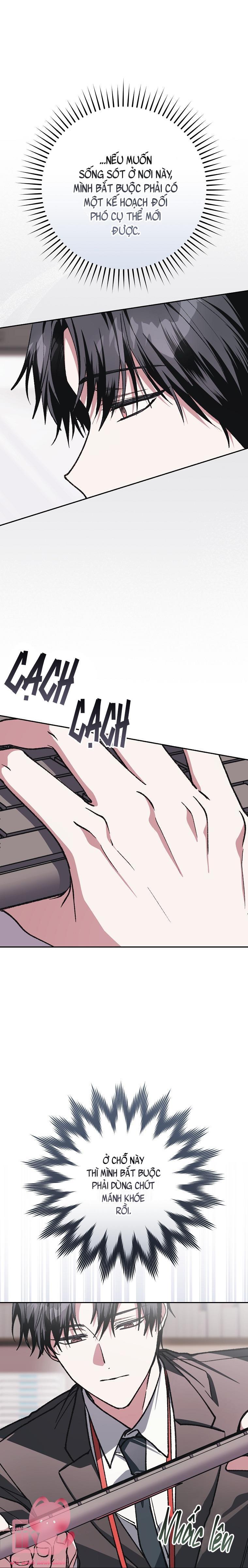 Dù Rơi Vào Truyện Kinh Dị Tôi Vẫn Phải Đi Làm - Chap 10 - Trang 26