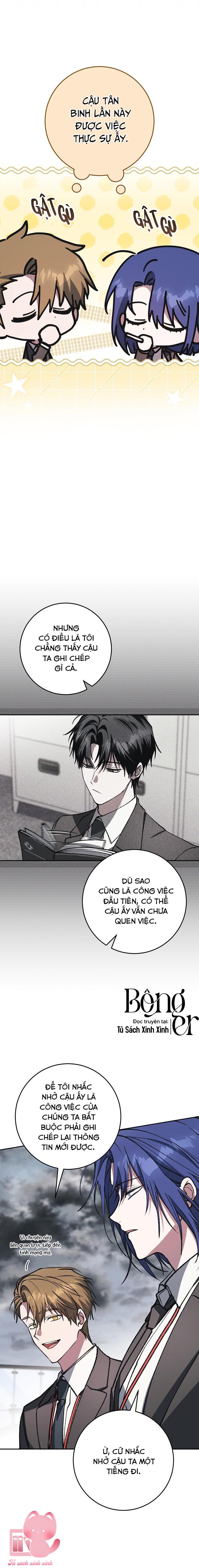 Dù Rơi Vào Truyện Kinh Dị Tôi Vẫn Phải Đi Làm - Chap 10 - Trang 9