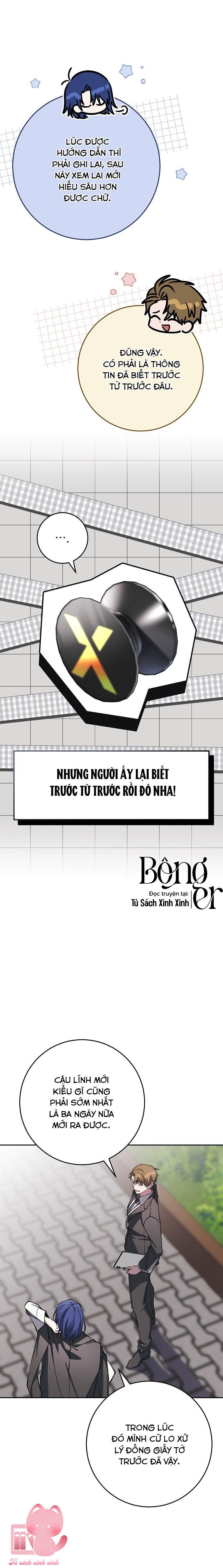Dù Rơi Vào Truyện Kinh Dị Tôi Vẫn Phải Đi Làm - Chap 10 - Trang 10