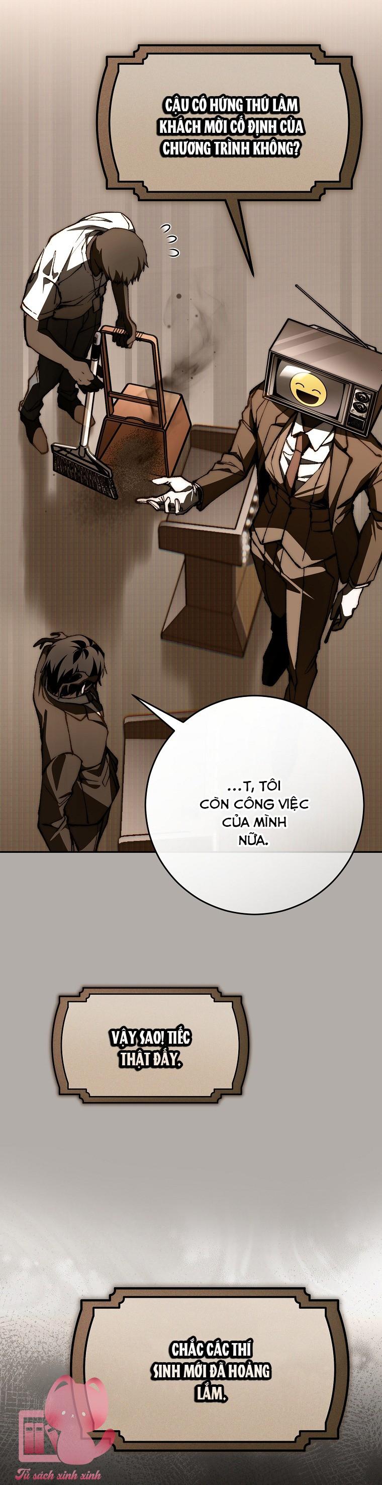 Dù Rơi Vào Truyện Kinh Dị Tôi Vẫn Phải Đi Làm - Chap 13 - Trang 20