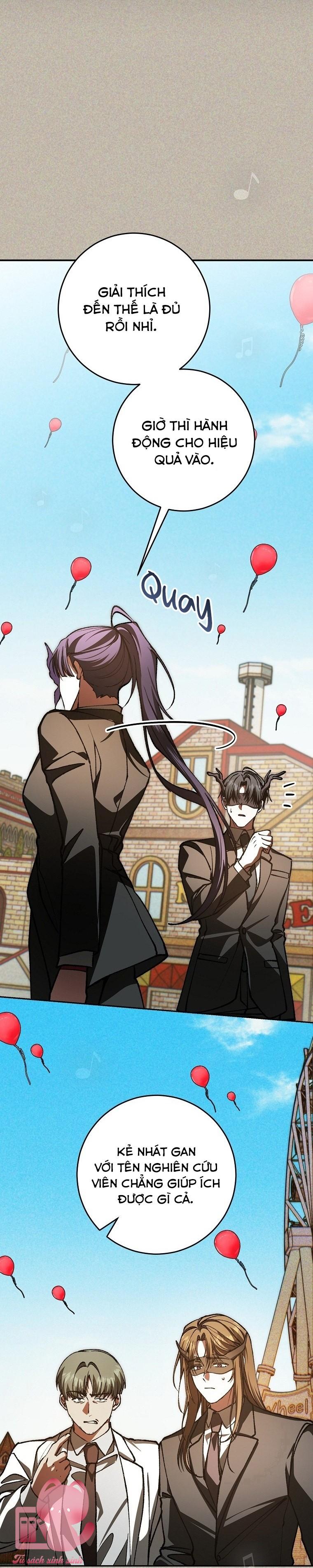 Dù Rơi Vào Truyện Kinh Dị Tôi Vẫn Phải Đi Làm - Chap 24 - Trang 27