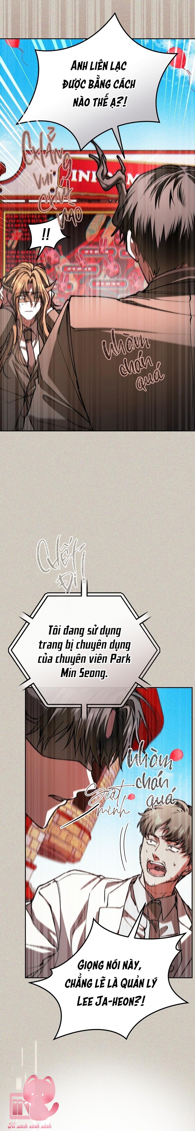 Dù Rơi Vào Truyện Kinh Dị Tôi Vẫn Phải Đi Làm - Chap 27 - Trang 16
