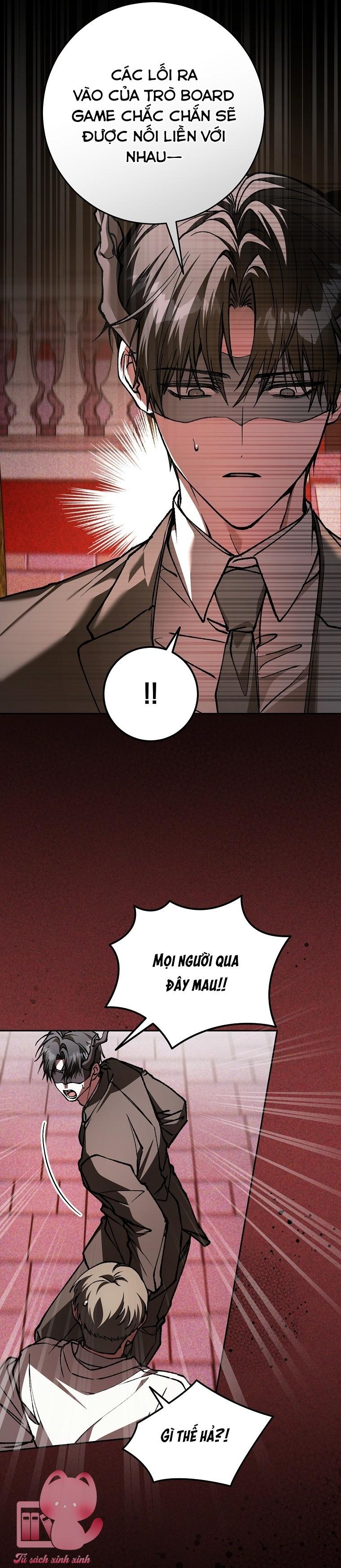 Dù Rơi Vào Truyện Kinh Dị Tôi Vẫn Phải Đi Làm - Chap 27 - Trang 26