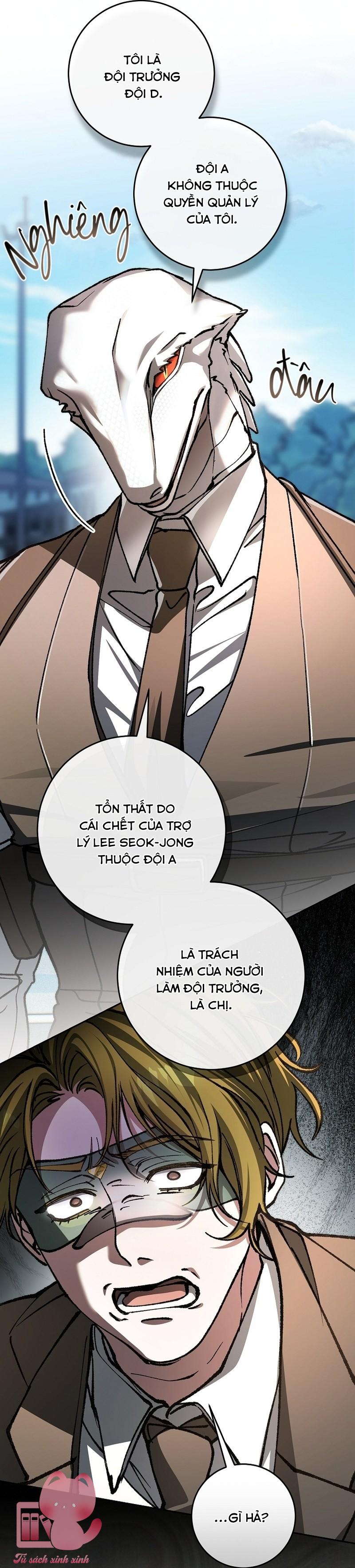 Dù Rơi Vào Truyện Kinh Dị Tôi Vẫn Phải Đi Làm - Chap 29 - Trang 24