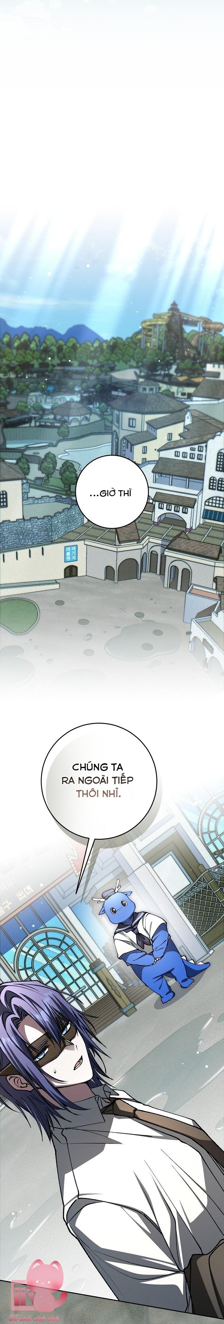 Dù Rơi Vào Truyện Kinh Dị Tôi Vẫn Phải Đi Làm - Chap 30 - Trang 17