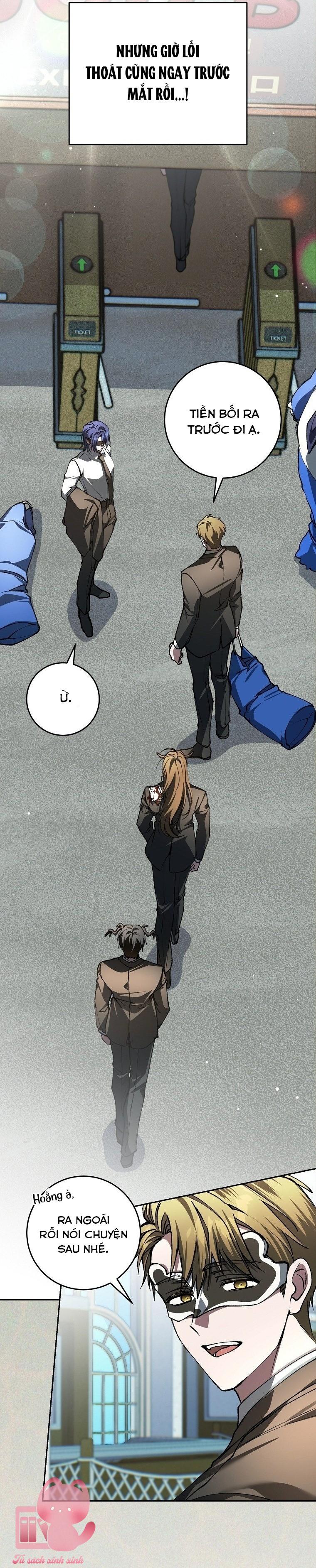 Dù Rơi Vào Truyện Kinh Dị Tôi Vẫn Phải Đi Làm - Chap 30 - Trang 25
