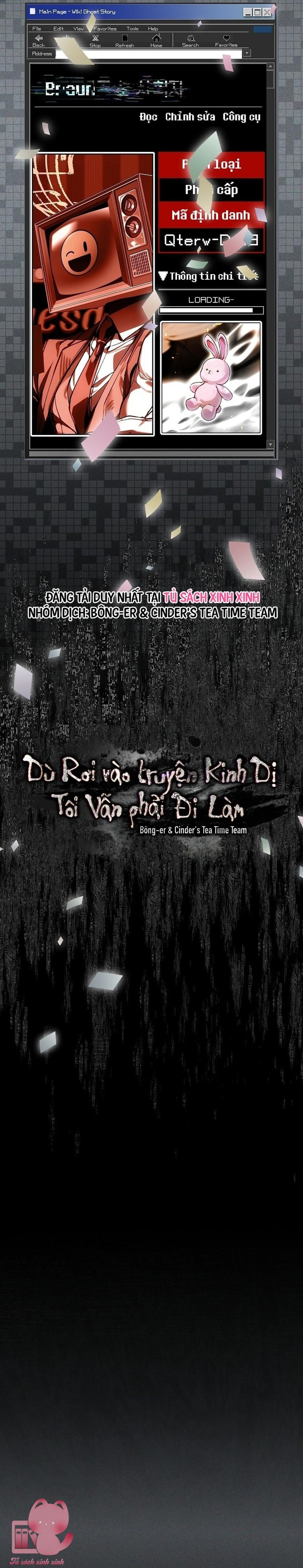 Dù Rơi Vào Truyện Kinh Dị Tôi Vẫn Phải Đi Làm - Chap 32 - Trang 12