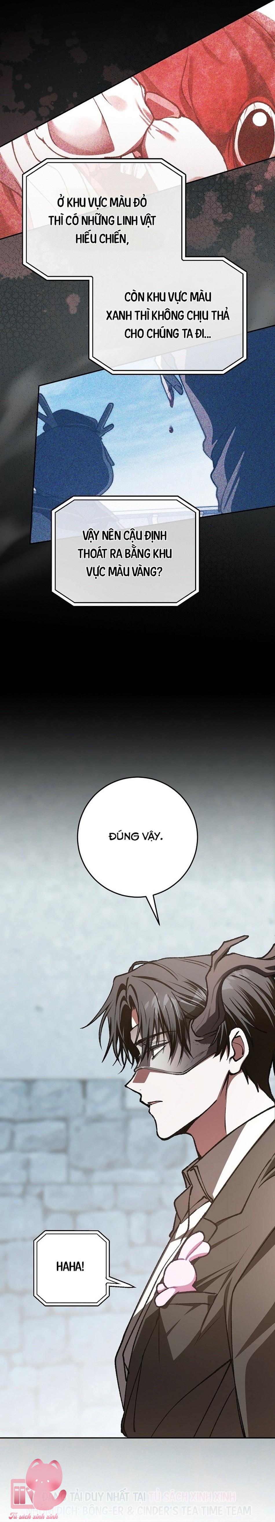 Dù Rơi Vào Truyện Kinh Dị Tôi Vẫn Phải Đi Làm - Chap 32 - Trang 35