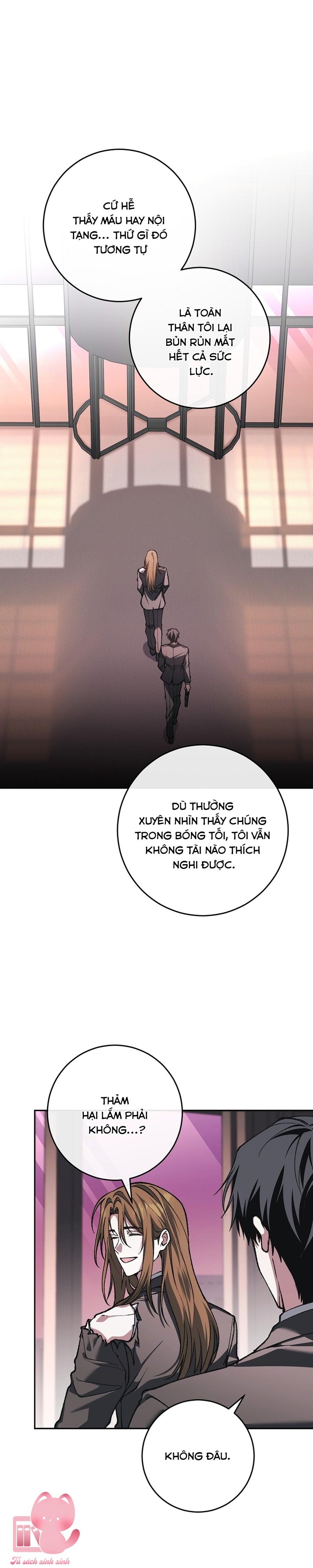 Dù Rơi Vào Truyện Kinh Dị Tôi Vẫn Phải Đi Làm - Chap 35 - Trang 20