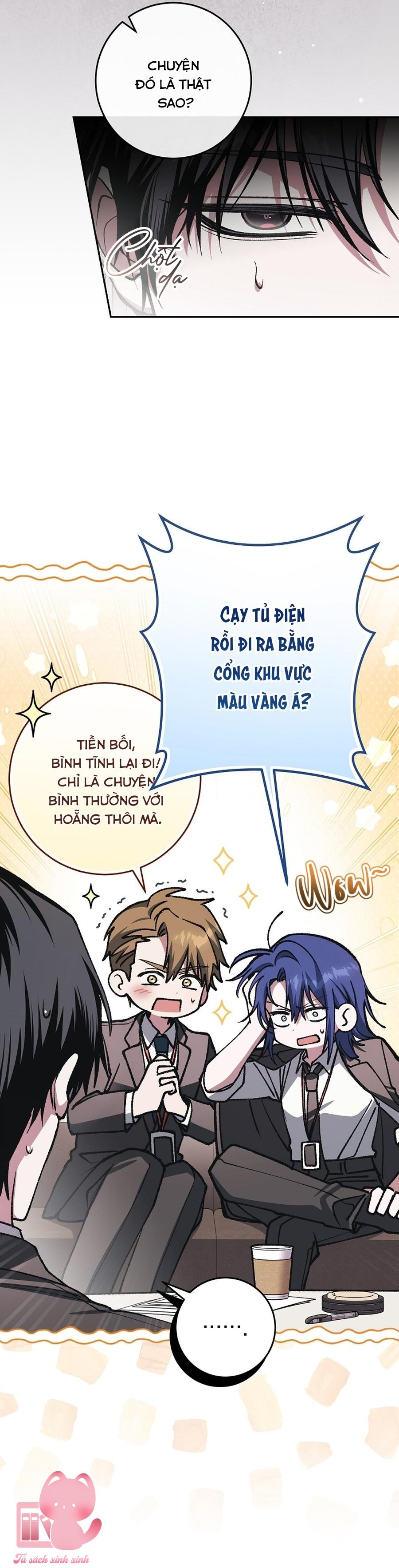 Dù Rơi Vào Truyện Kinh Dị Tôi Vẫn Phải Đi Làm - Chap 35 - Trang 5