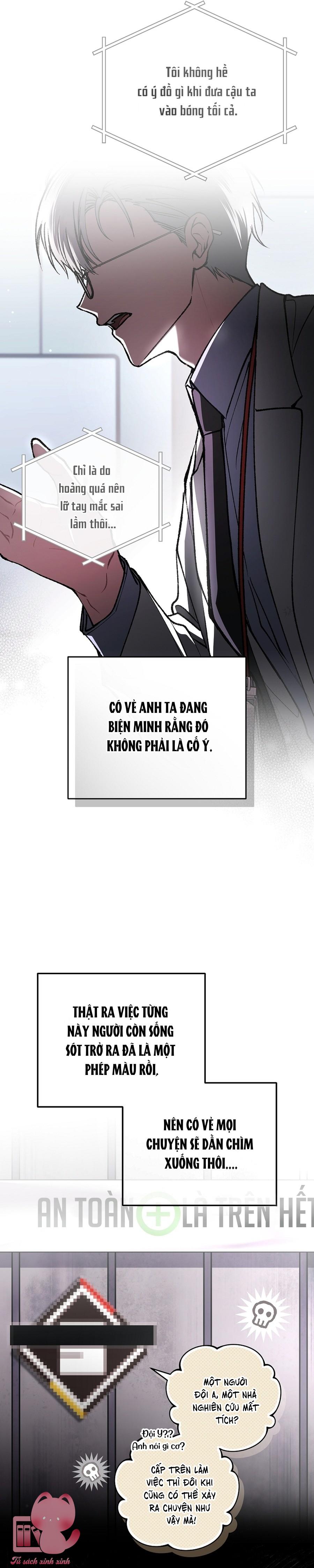 Dù Rơi Vào Truyện Kinh Dị Tôi Vẫn Phải Đi Làm - Chap 35 - Trang 8