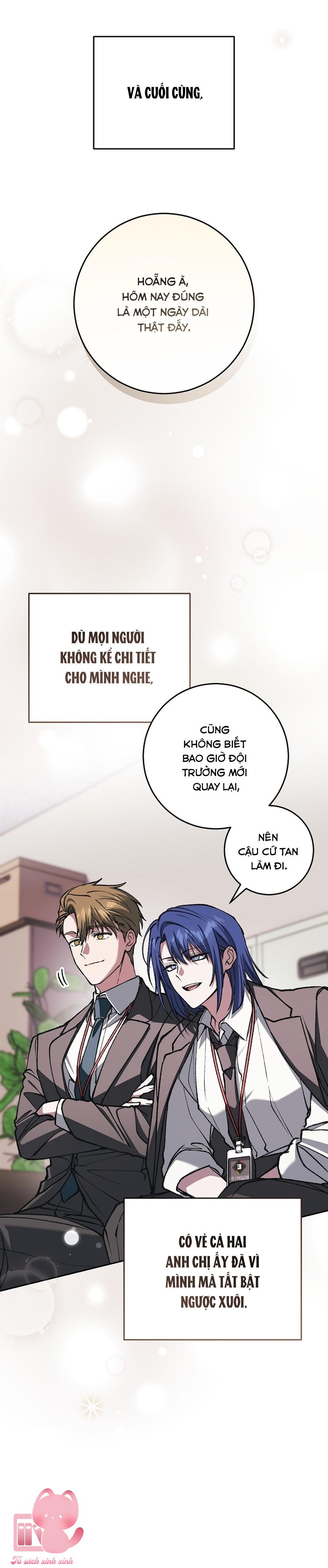 Dù Rơi Vào Truyện Kinh Dị Tôi Vẫn Phải Đi Làm - Chap 35 - Trang 10