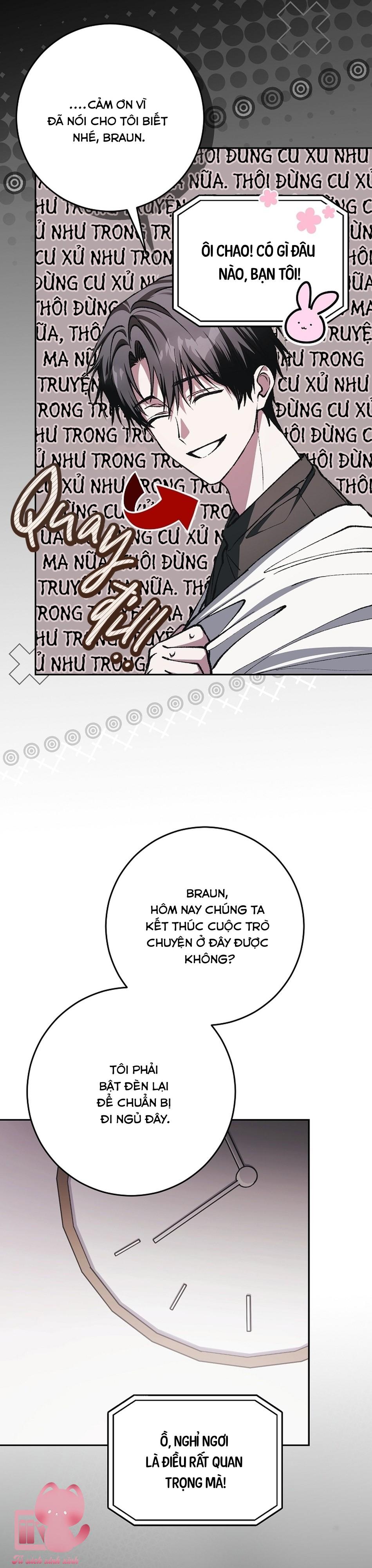 Dù Rơi Vào Truyện Kinh Dị Tôi Vẫn Phải Đi Làm - Chap 36 - Trang 10