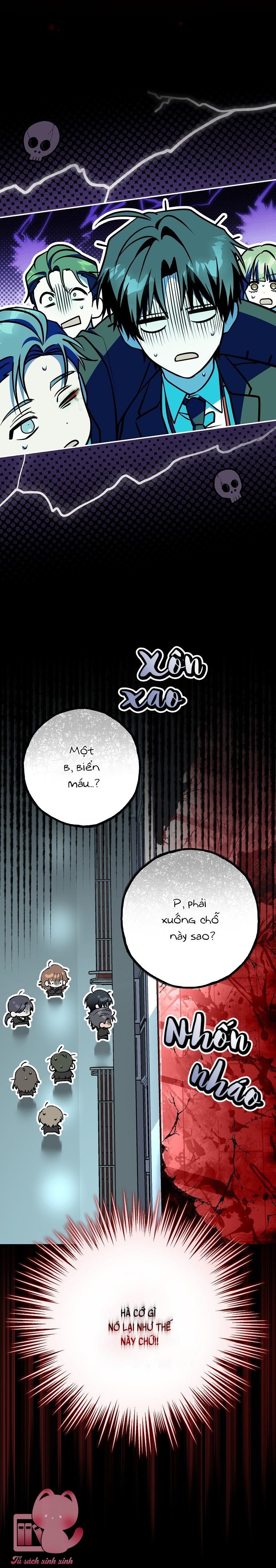 Dù Rơi Vào Truyện Kinh Dị Tôi Vẫn Phải Đi Làm - Chap 5 - Trang 12