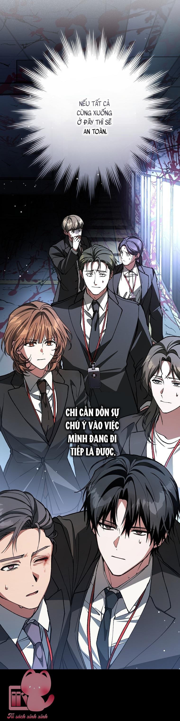 Dù Rơi Vào Truyện Kinh Dị Tôi Vẫn Phải Đi Làm - Chap 5 - Trang 23