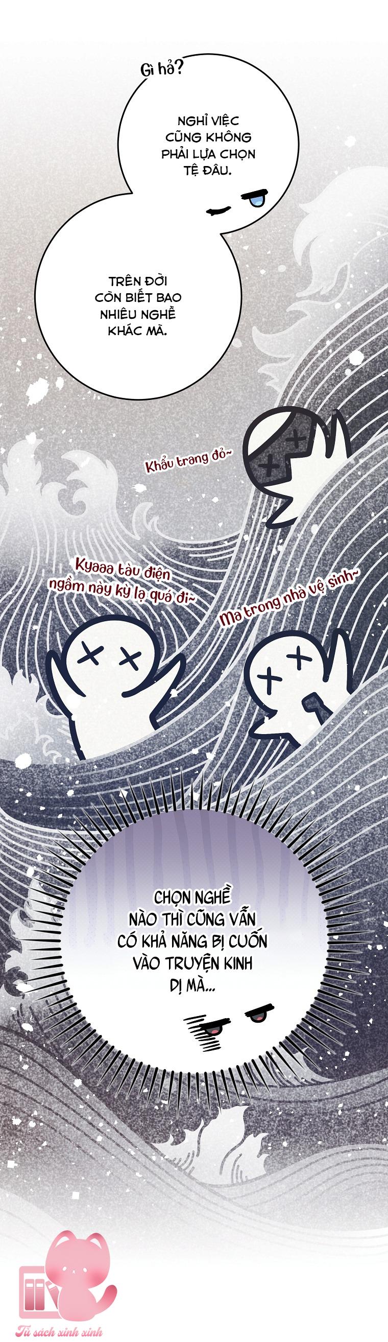 Dù Rơi Vào Truyện Kinh Dị Tôi Vẫn Phải Đi Làm - Chap 8 - Trang 9