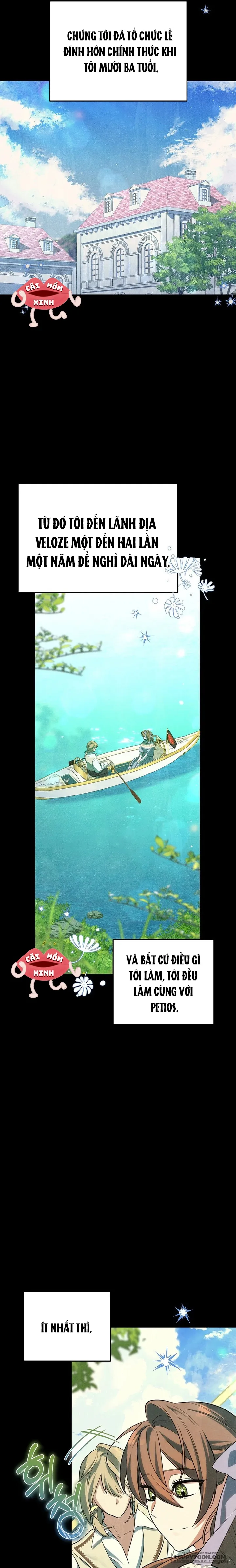 Dù Sao Chúng Ta Cũng Đã Kết Hôn Rồi - Chap 13 - Trang 7