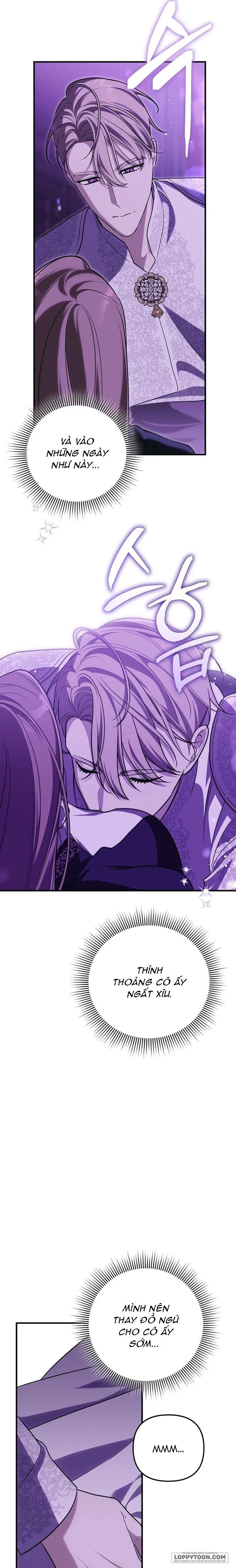 Dù Sao Chúng Ta Cũng Đã Kết Hôn Rồi - Chap 17 - Trang 9
