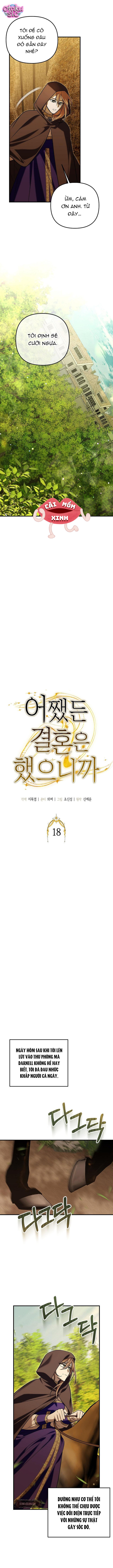 Dù Sao Chúng Ta Cũng Đã Kết Hôn Rồi - Chap 18 - Trang 9