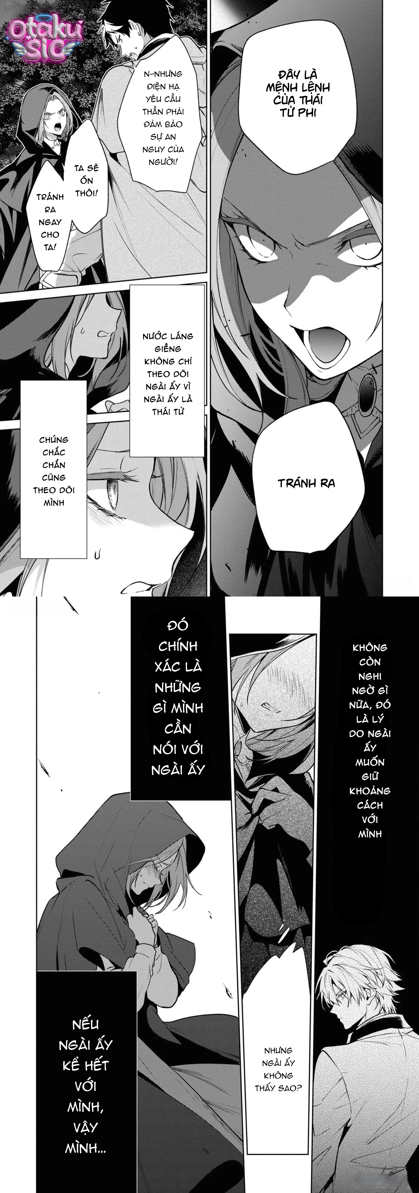 Dù Thế Nào Tôi Cũng Mạnh Mẽ Vượt Qua, Cuối Cùng Tôi Sẽ Nhận Lại Thứ Tôi Muốn - Chap 13 - Trang 21