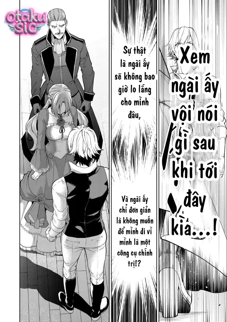 Dù Thế Nào Tôi Cũng Mạnh Mẽ Vượt Qua, Cuối Cùng Tôi Sẽ Nhận Lại Thứ Tôi Muốn - Chap 7 - Trang 22