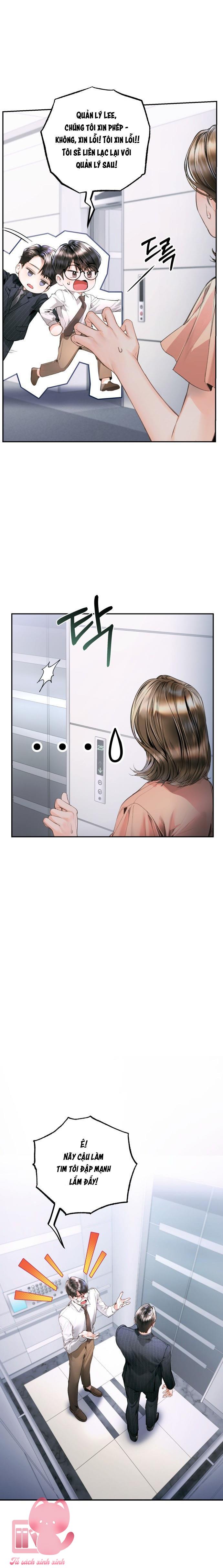 Đứa Bé Giống Anh - Chap 10 - Trang 5