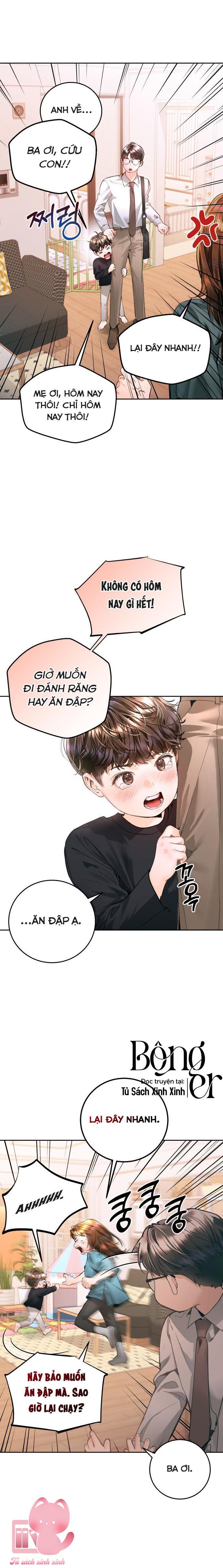 Đứa Bé Giống Anh - Chap 11 - Trang 22