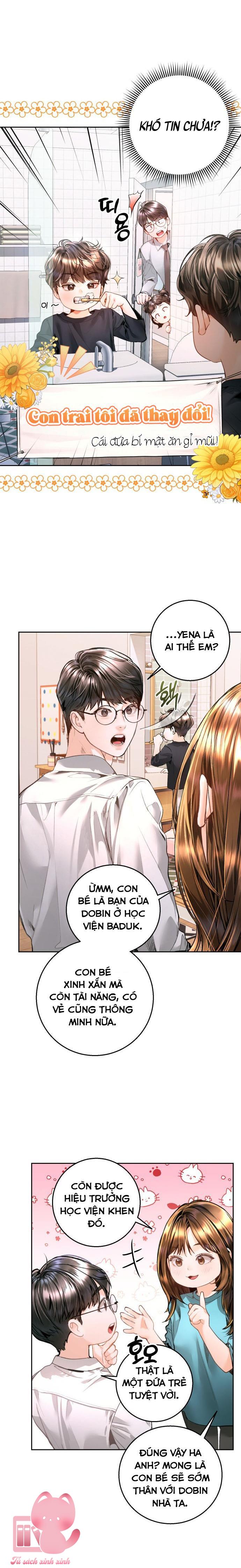 Đứa Bé Giống Anh - Chap 11 - Trang 25