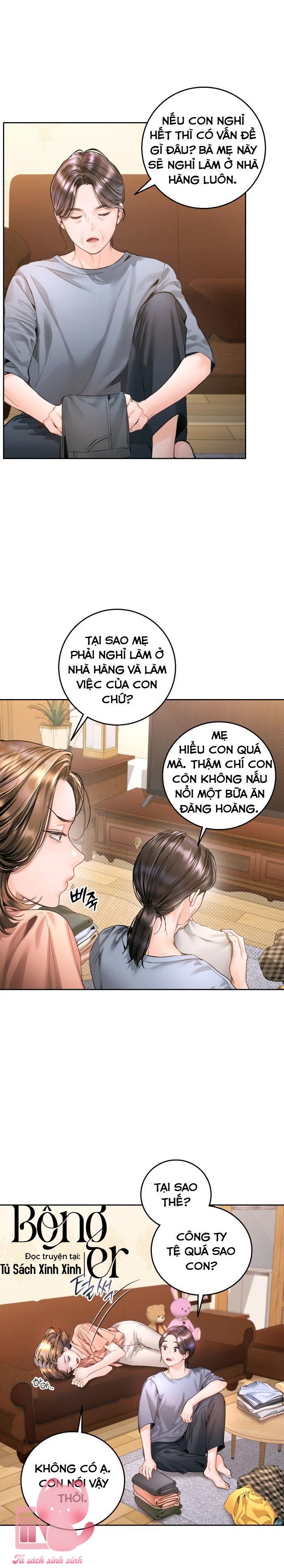 Đứa Bé Giống Anh - Chap 12 - Trang 12