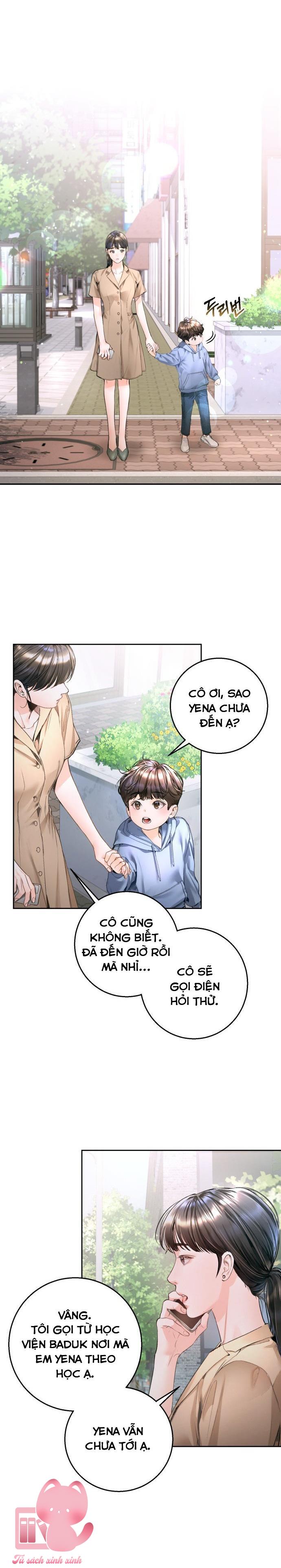 Đứa Bé Giống Anh - Chap 13 - Trang 20