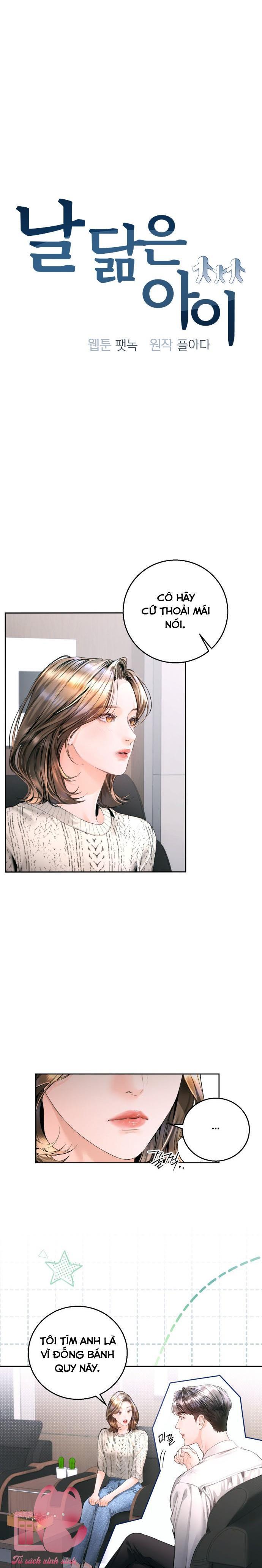 Đứa Bé Giống Anh - Chap 13 - Trang 3