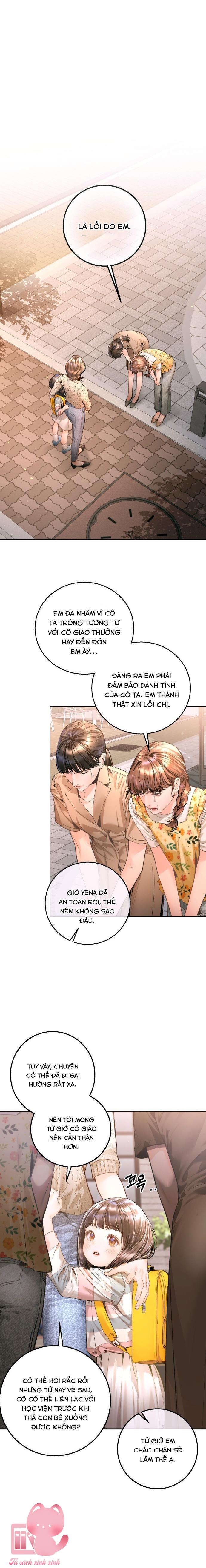 Đứa Bé Giống Anh - Chap 14 - Trang 15