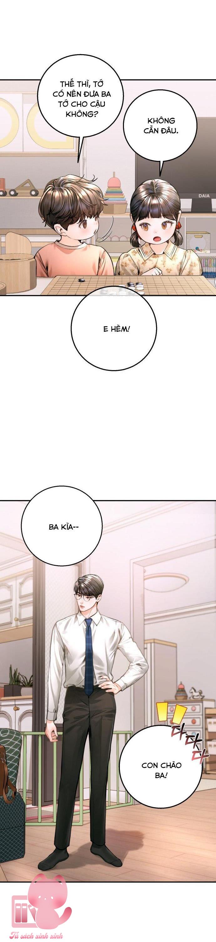 Đứa Bé Giống Anh - Chap 17 - Trang 24