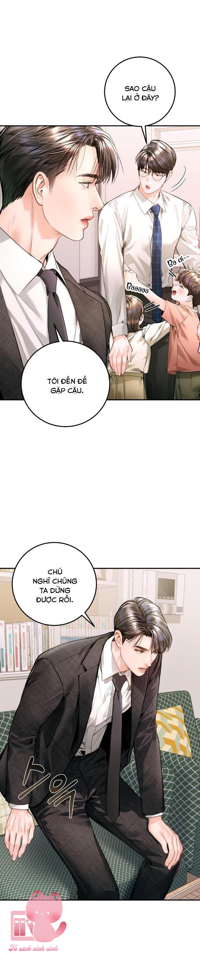 Đứa Bé Giống Anh - Chap 17 - Trang 25