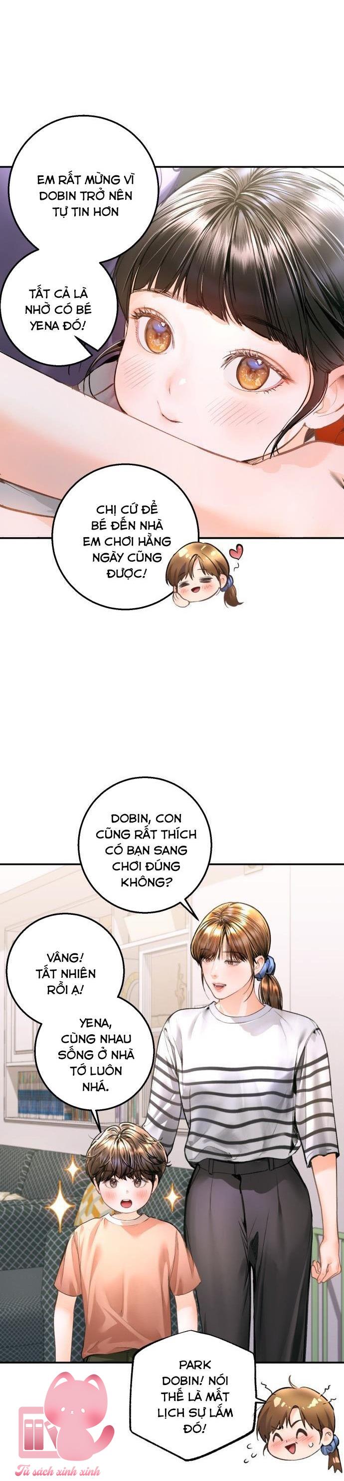 Đứa Bé Giống Anh - Chap 17 - Trang 37