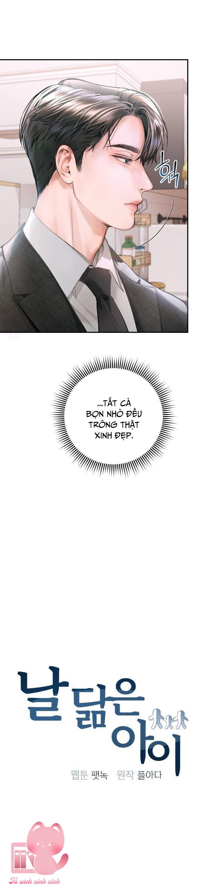 Đứa Bé Giống Anh - Chap 17 - Trang 7