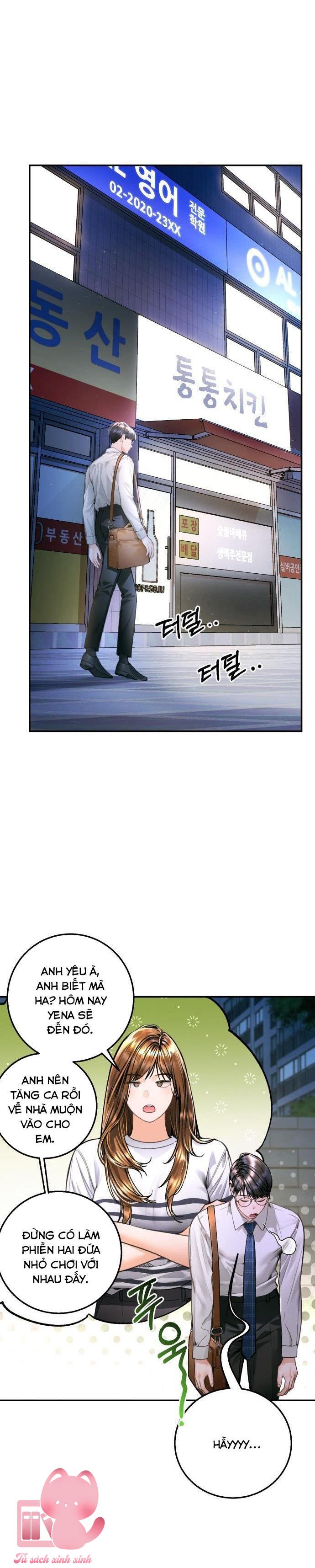 Đứa Bé Giống Anh - Chap 17 - Trang 8
