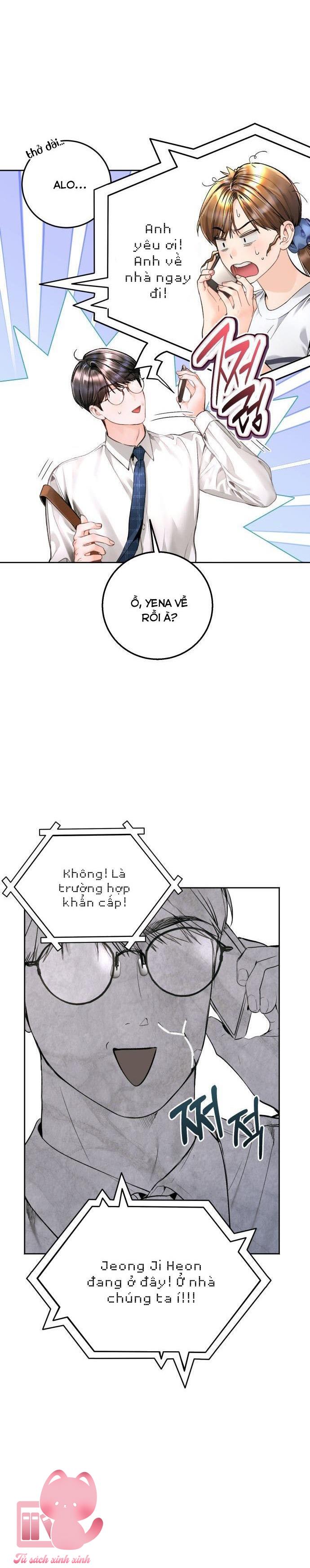 Đứa Bé Giống Anh - Chap 17 - Trang 10