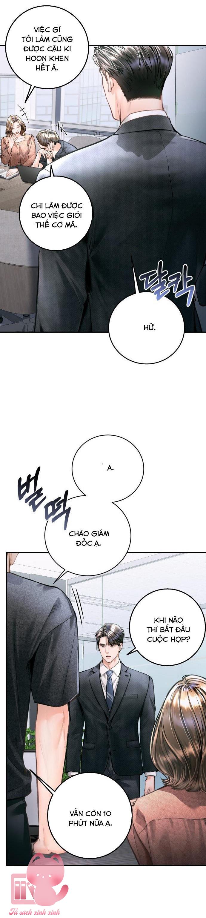 Đứa Bé Giống Anh - Chap 18 - Trang 19