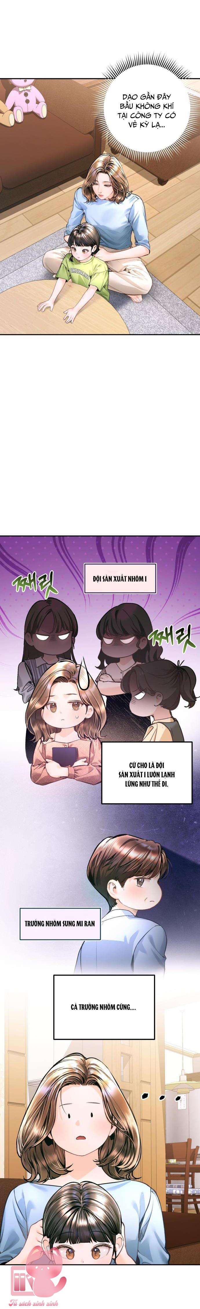 Đứa Bé Giống Anh - Chap 19 - Trang 17