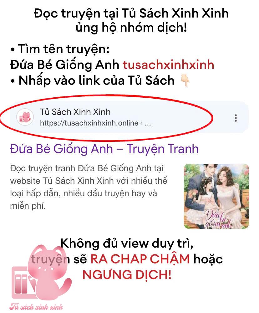 Đứa Bé Giống Anh - Chap 20 - Trang 3