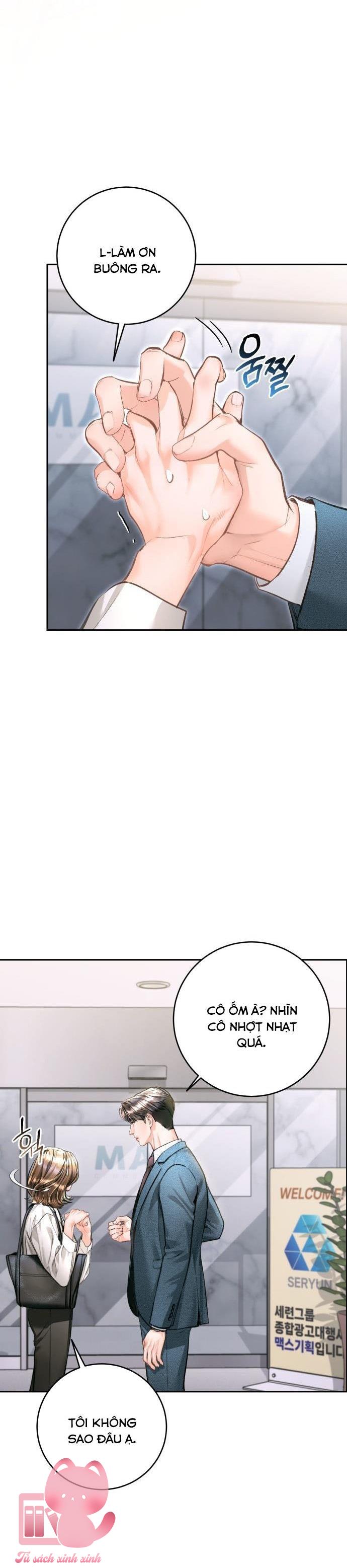 Đứa Bé Giống Anh - Chap 21 - Trang 19