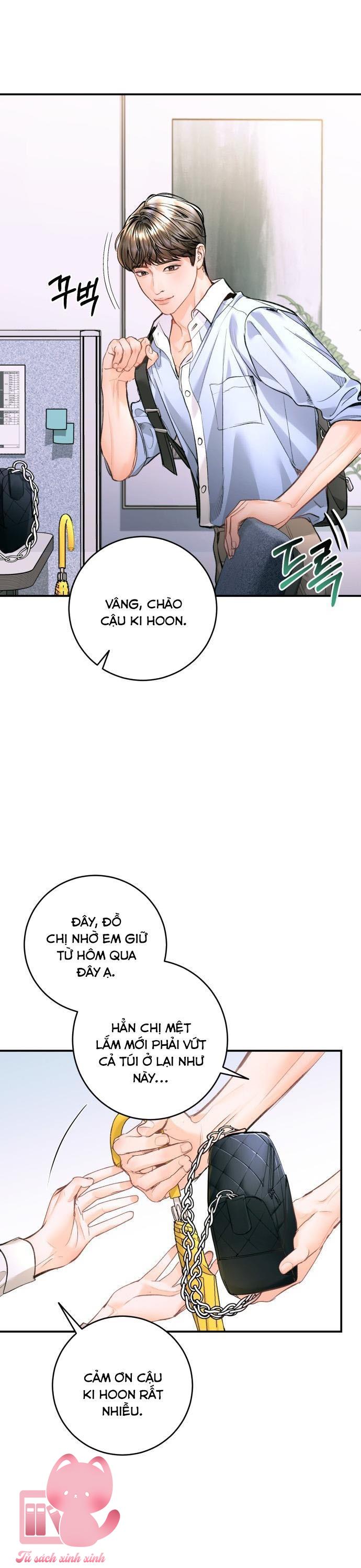Đứa Bé Giống Anh - Chap 21 - Trang 23