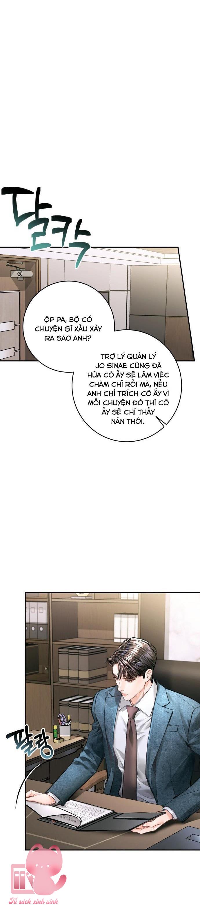Đứa Bé Giống Anh - Chap 22 - Trang 33